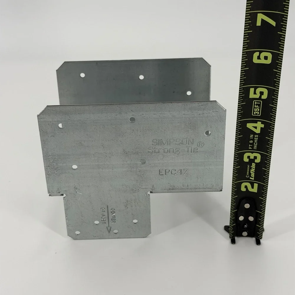 Simpson EPC4Z 4X End Post Cap ZMAX Finish